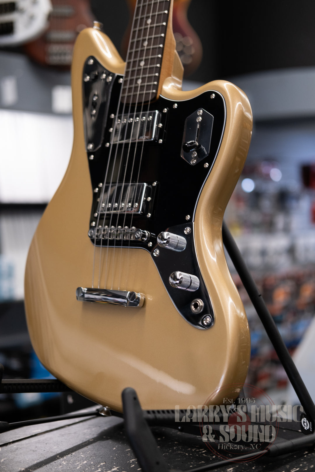 Squier Contemporary Jaguar - Shoreline Gold - USED