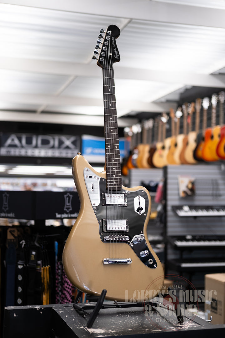 Squier Contemporary Jaguar - Shoreline Gold - USED