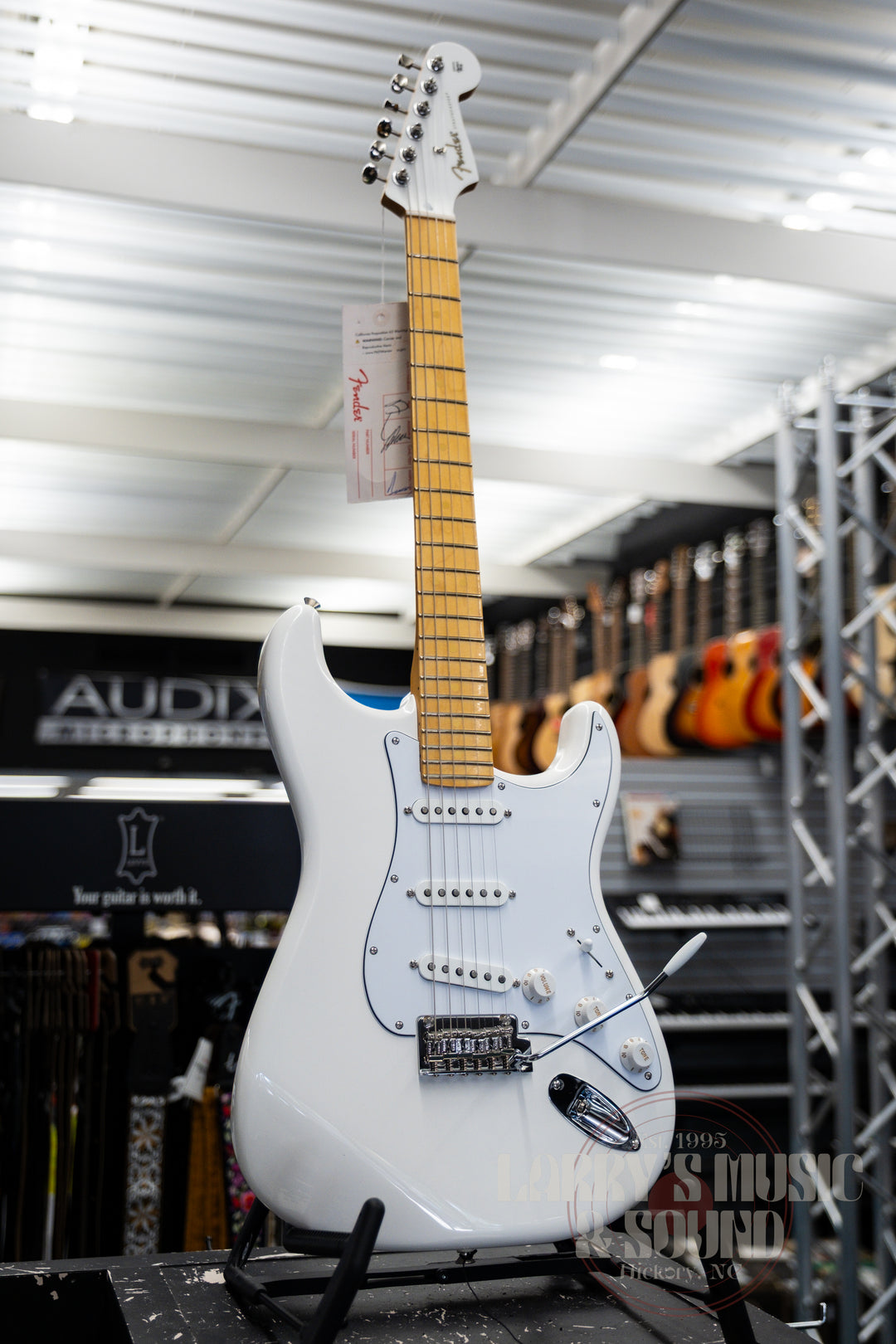 Fender Limited Edition Player II Strat - Polar White