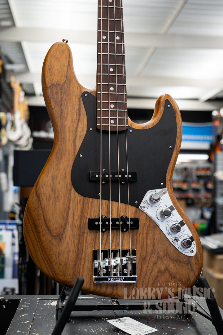 Fender Limited Edition American Ultra II Jazz Bass - Natural