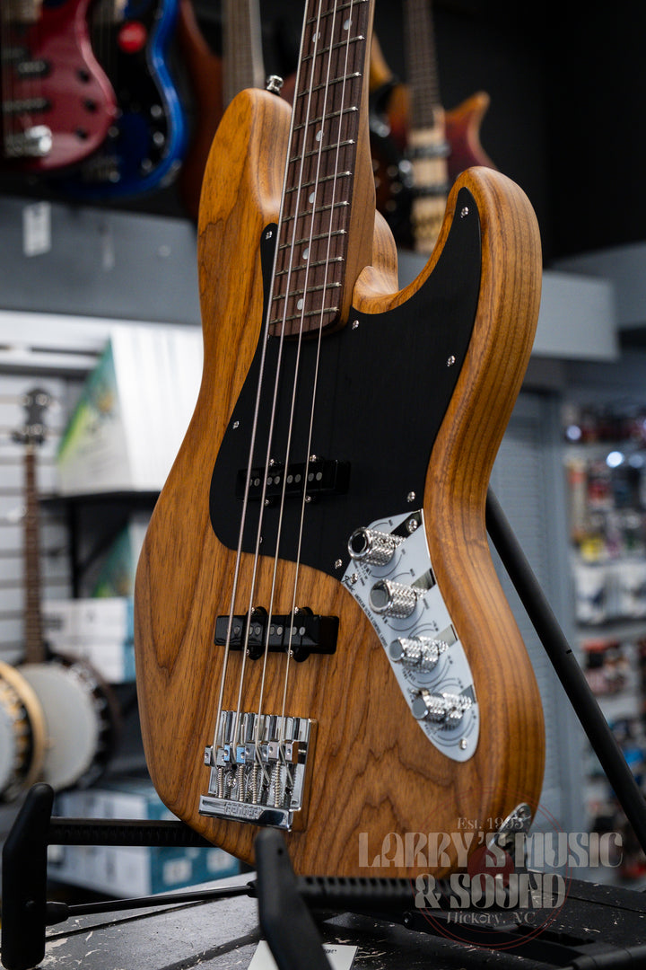 Fender Limited Edition American Ultra II Jazz Bass - Natural