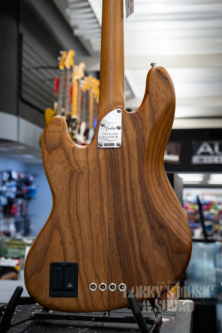 Fender Limited Edition American Ultra II Jazz Bass - Natural