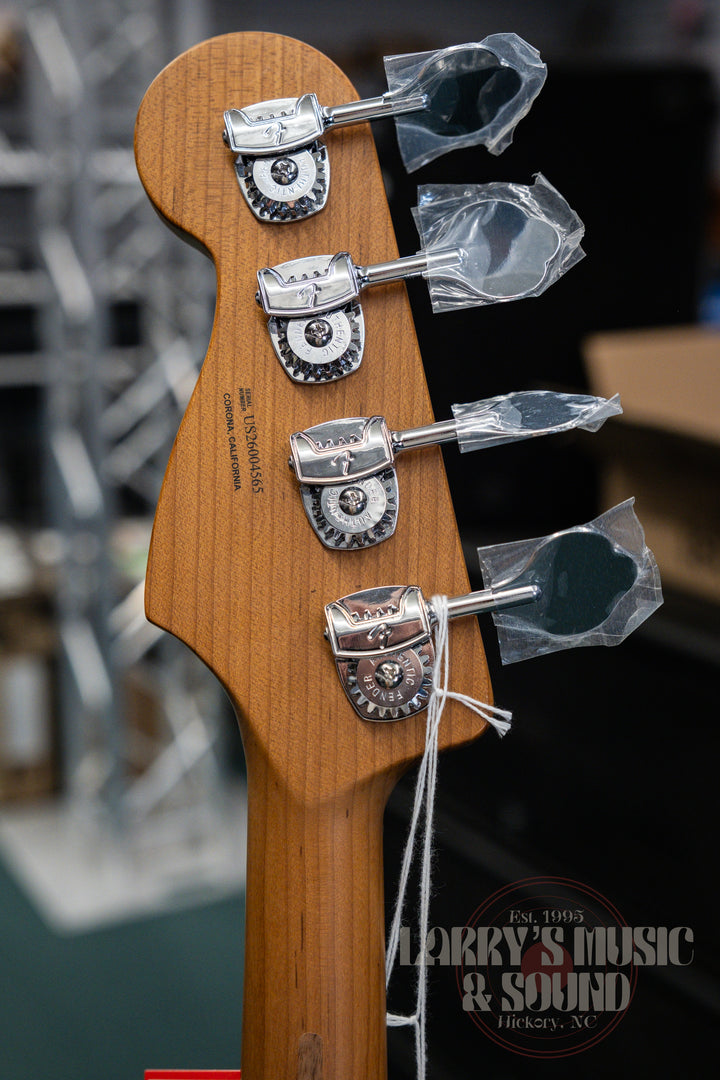 Fender Limited Edition American Ultra II Jazz Bass - Natural