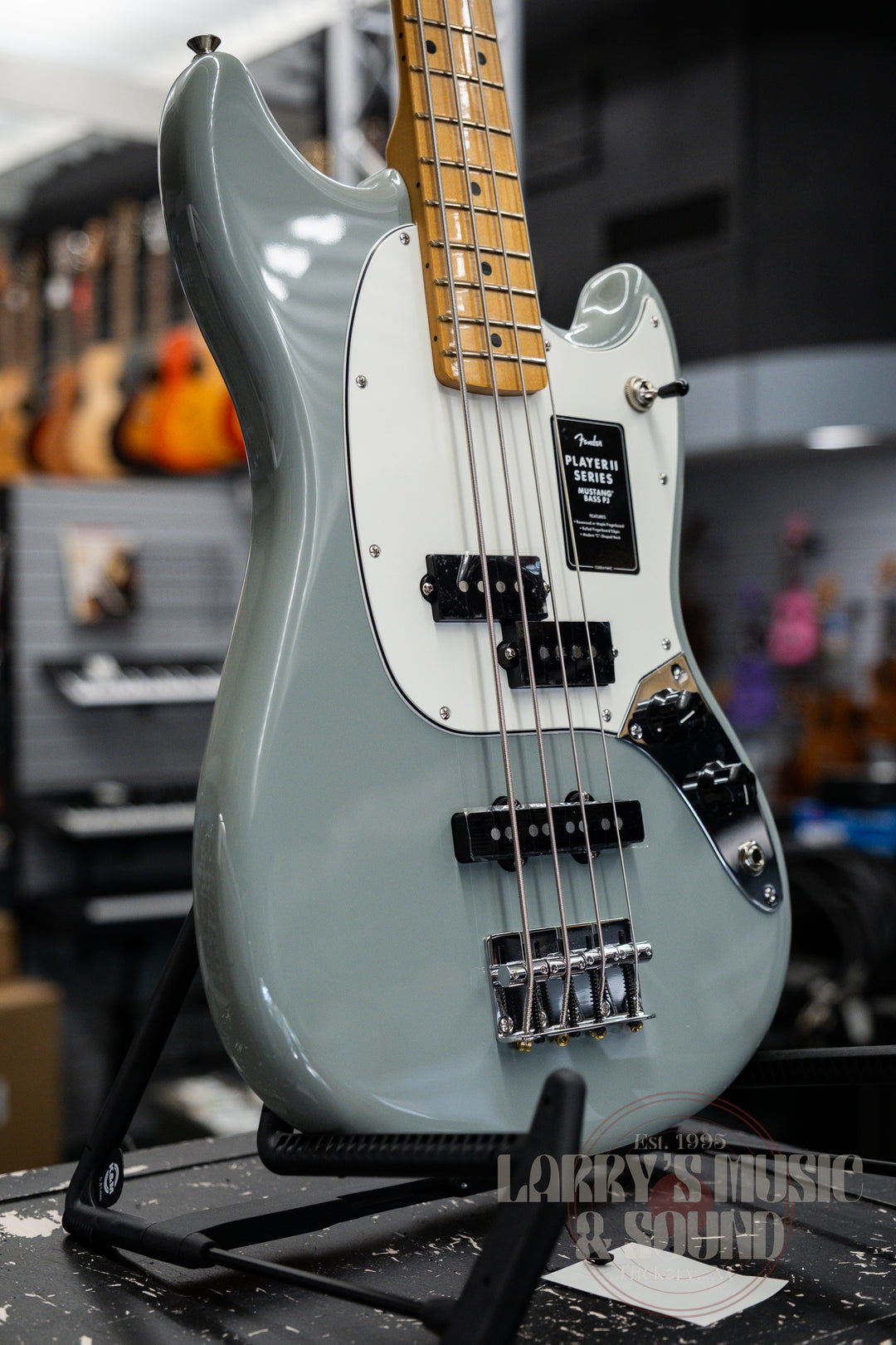 Fender Player II Mustang Bass PJ - Cactus Gray