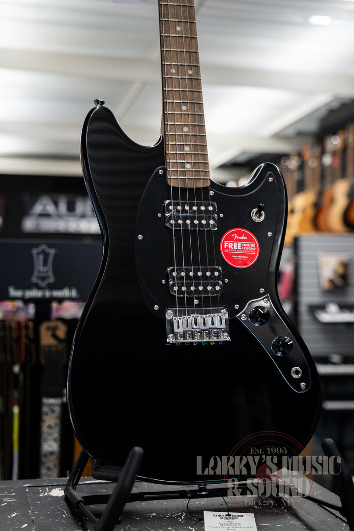 Squier Sonic Mustang HH - Black