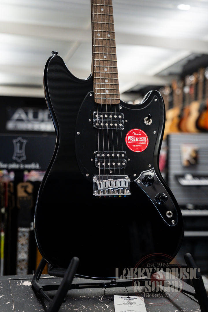 Squier Sonic Mustang HH - Black