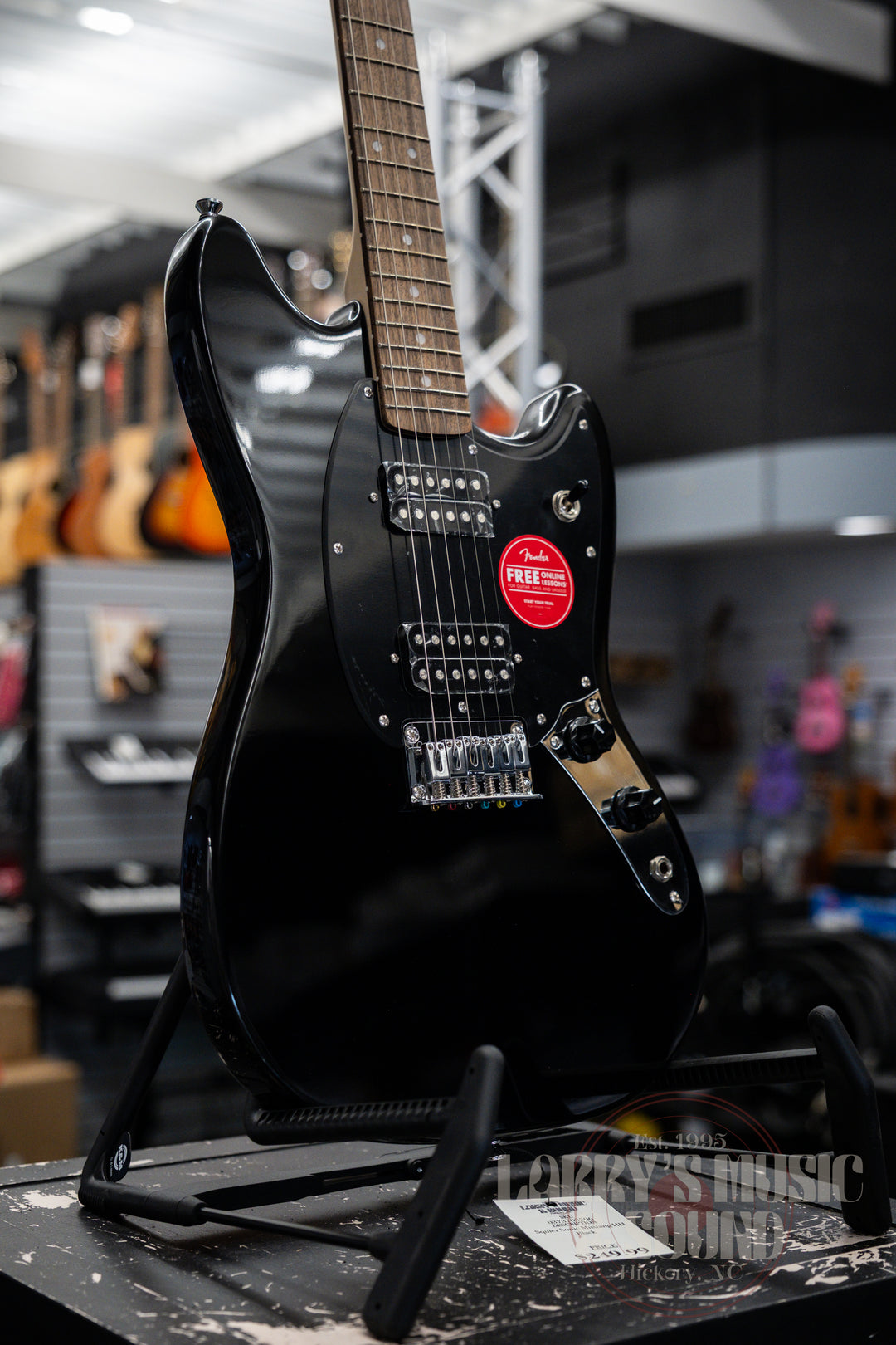 Squier Sonic Mustang HH - Black