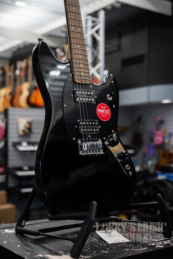 Squier Sonic Mustang HH - Black