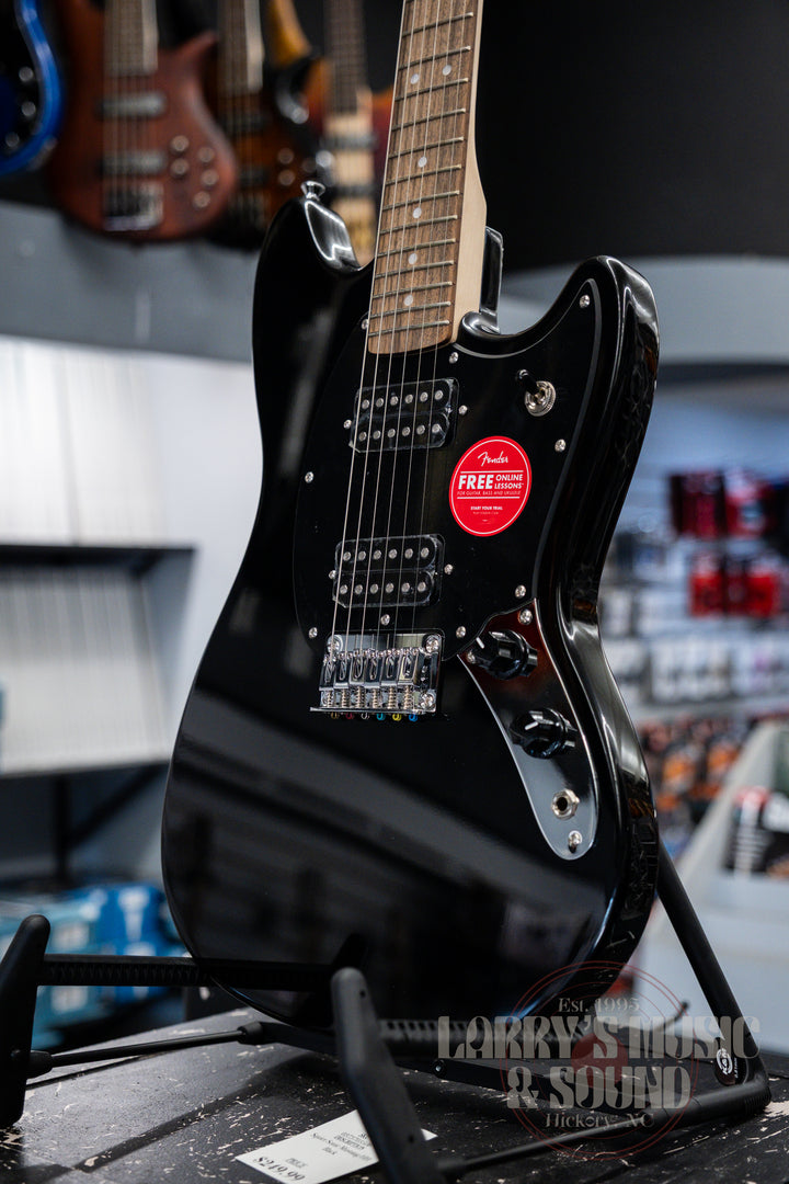 Squier Sonic Mustang HH - Black