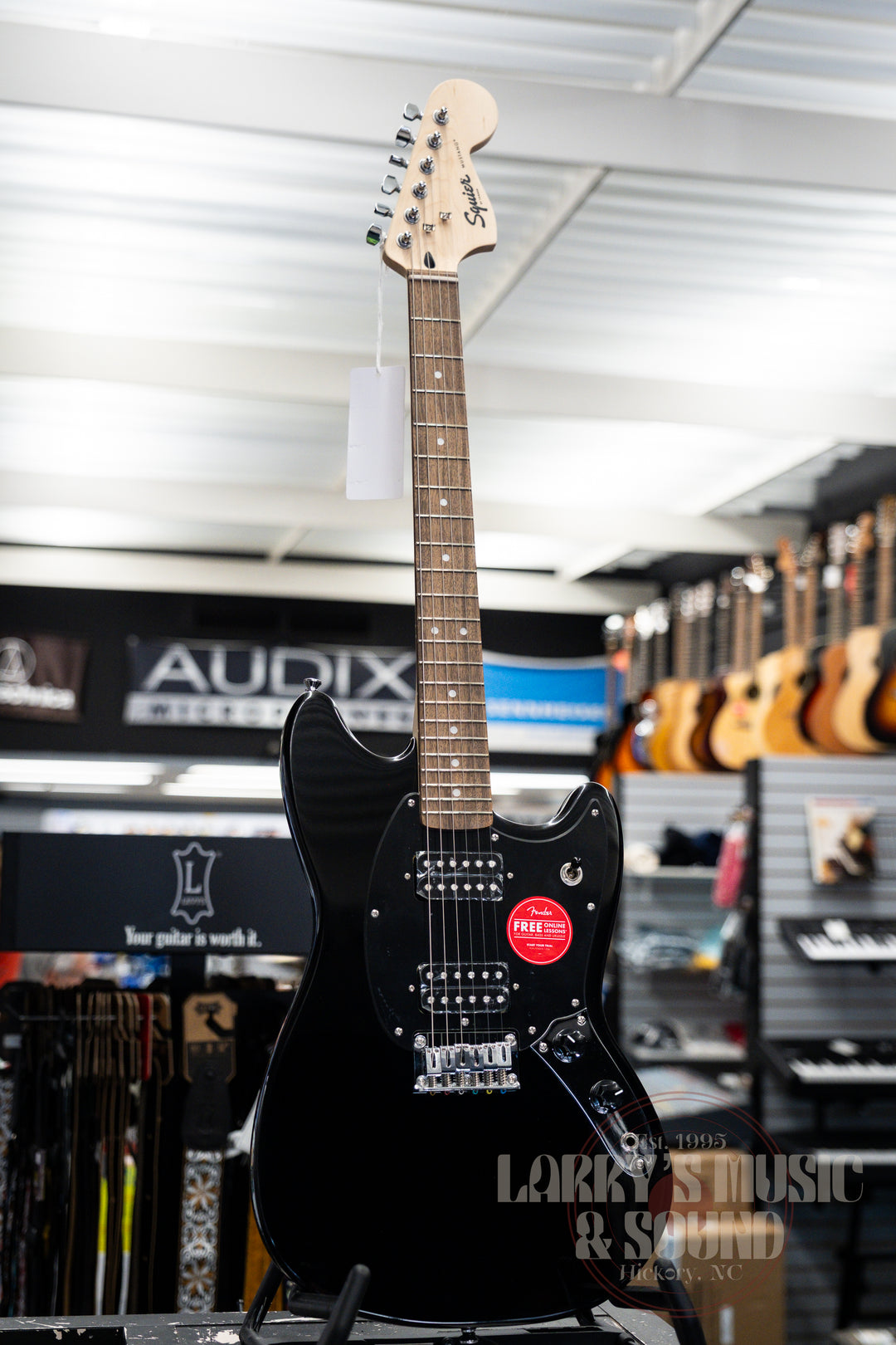 Squier Sonic Mustang HH - Black