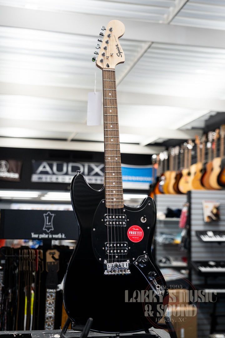 Squier Sonic Mustang HH - Black