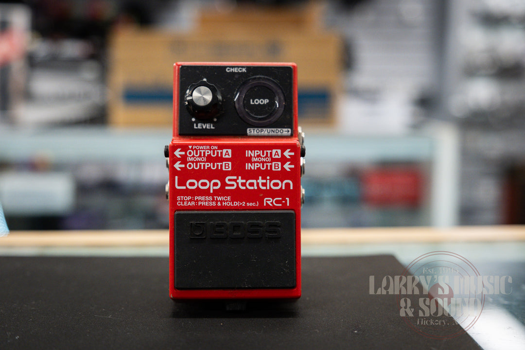 Boss RC-1 Loop Station - USED