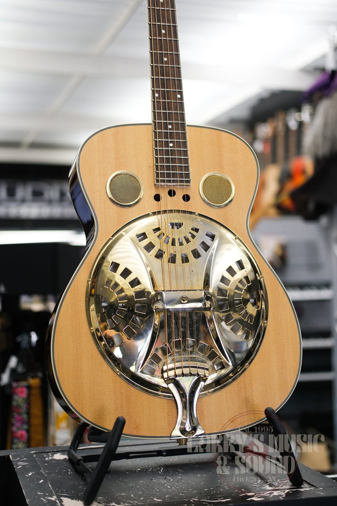 Regal Resonator Guitar - USED
