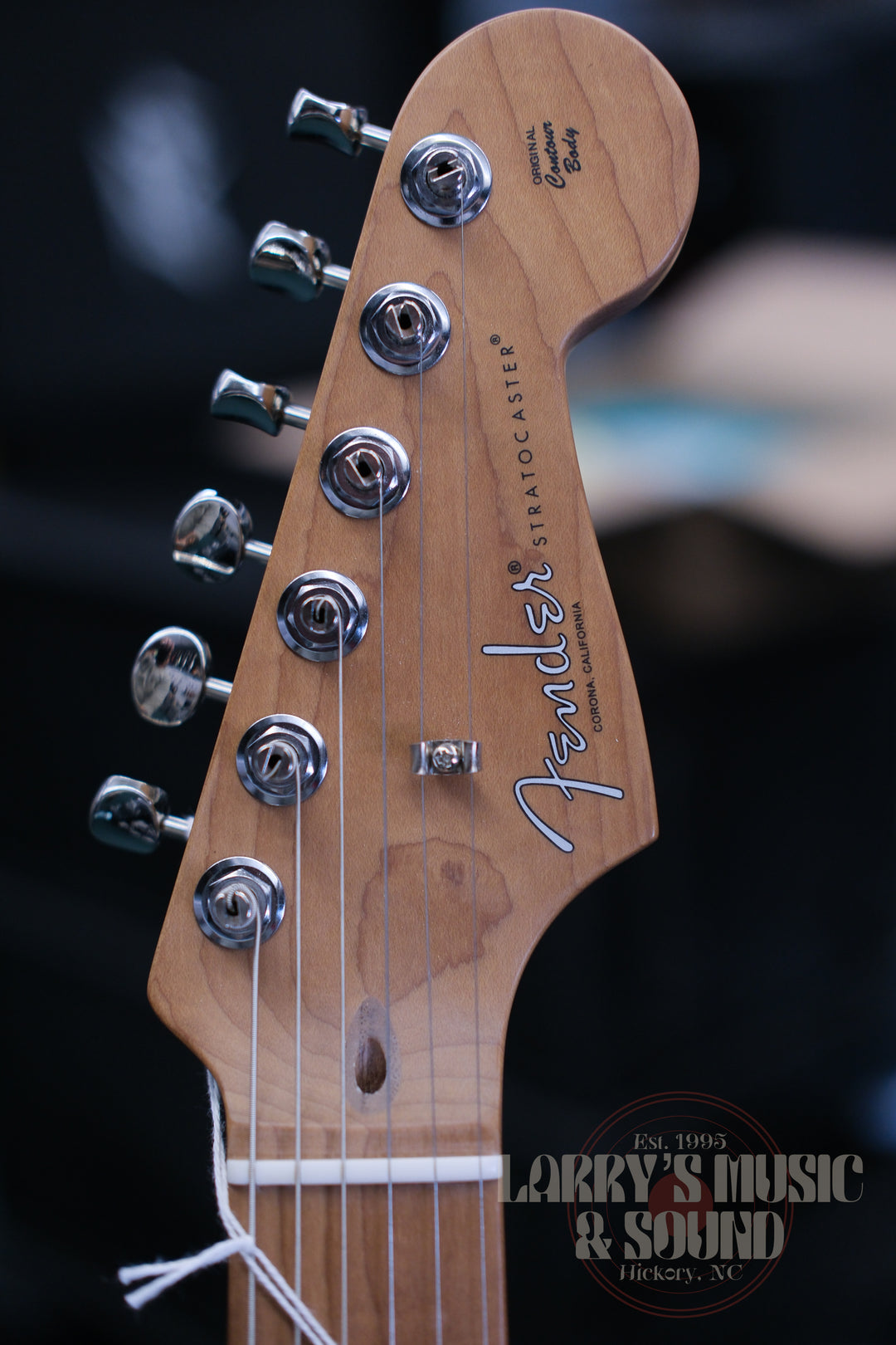 Fender Dealer Exclusive American Professional Classic Strat - Daphne Blue