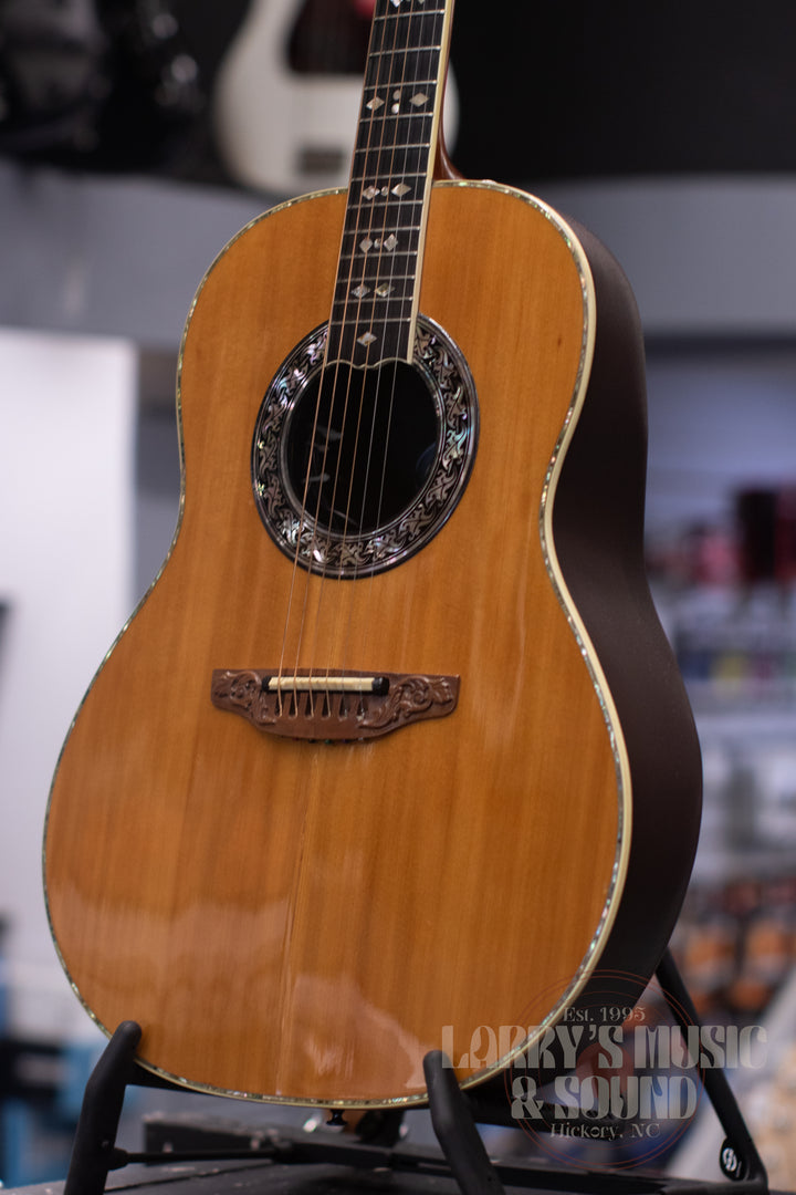 Ovation 1619 with Case; 1979