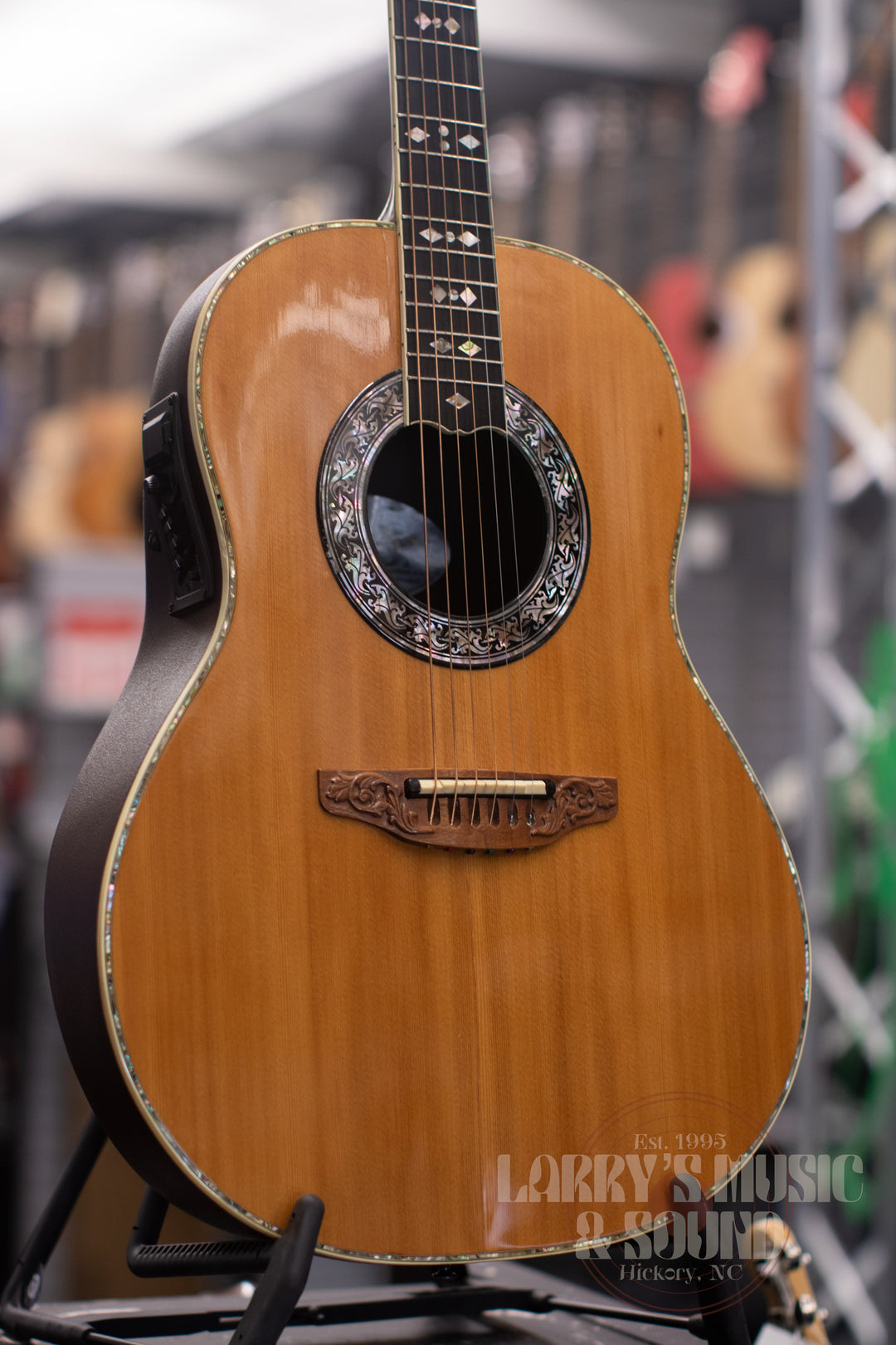 Ovation 1619 with Case; 1979