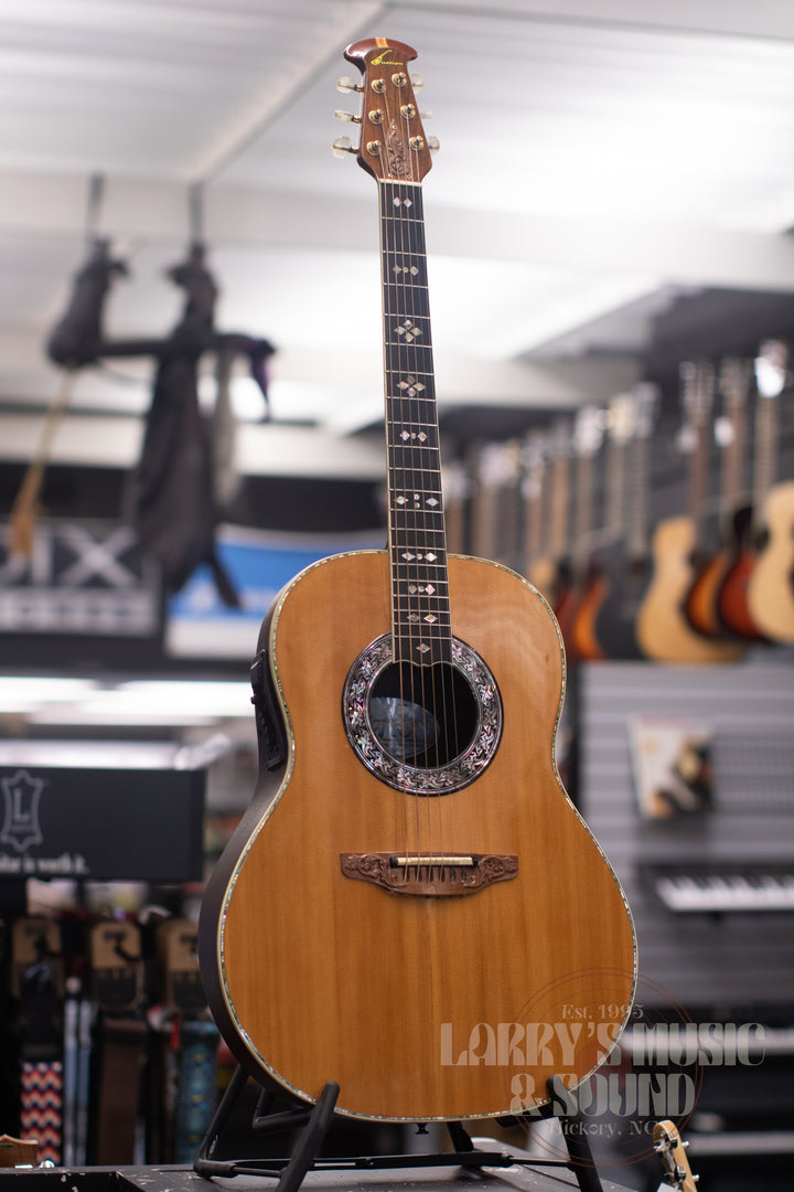 Ovation 1619 with Case; 1979