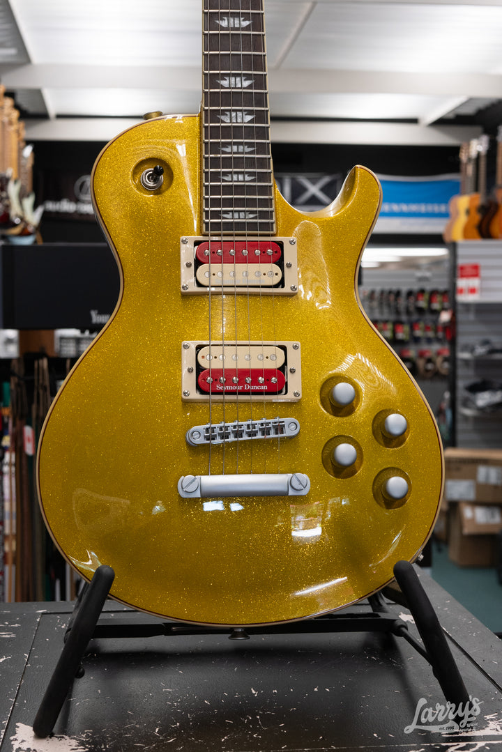 Charvel Desolation DS1 Pro Stock - Gold Sparkle - USED