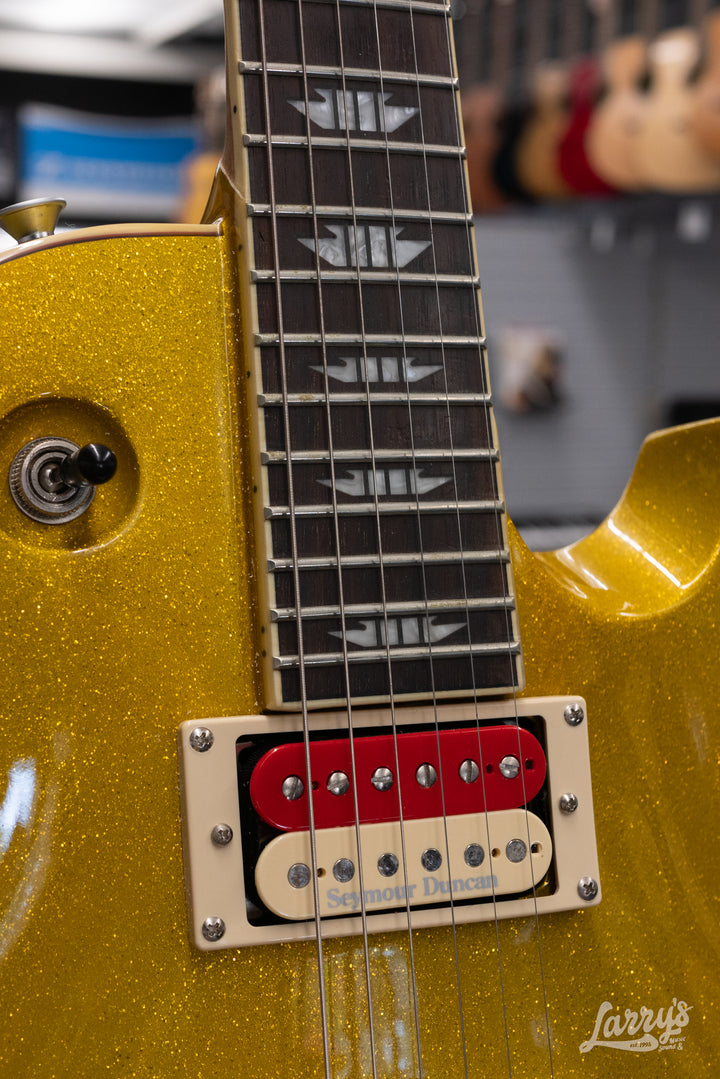 Charvel Desolation DS1 Pro Stock - Gold Sparkle - USED