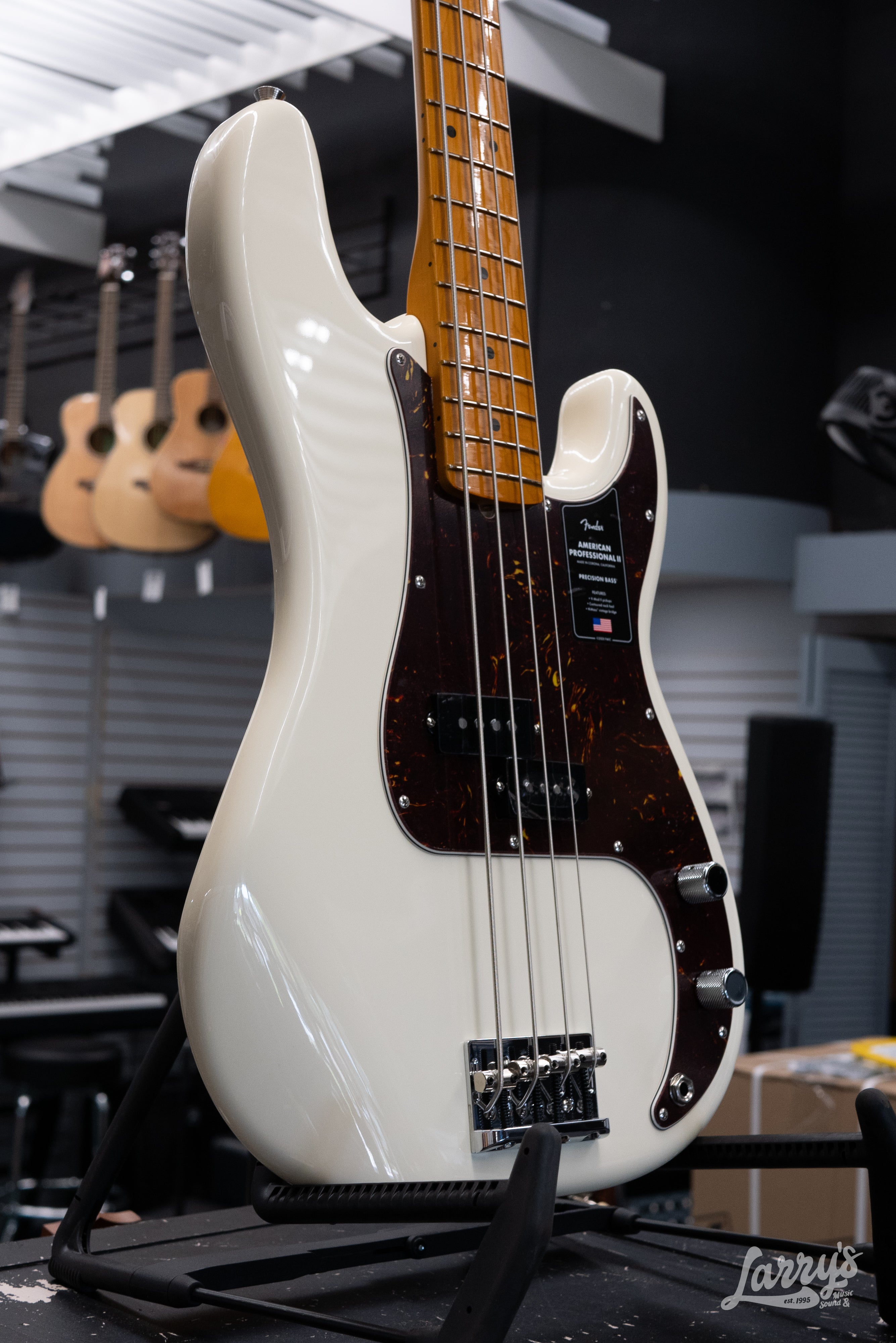 Fender american professional on sale ii precision bass