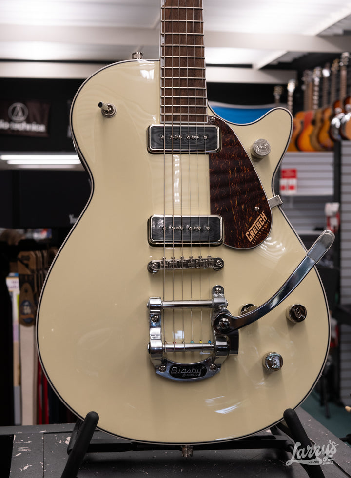 Gretsch G5210T-P90 Electromatic Jet with Bigsby - Vintage White