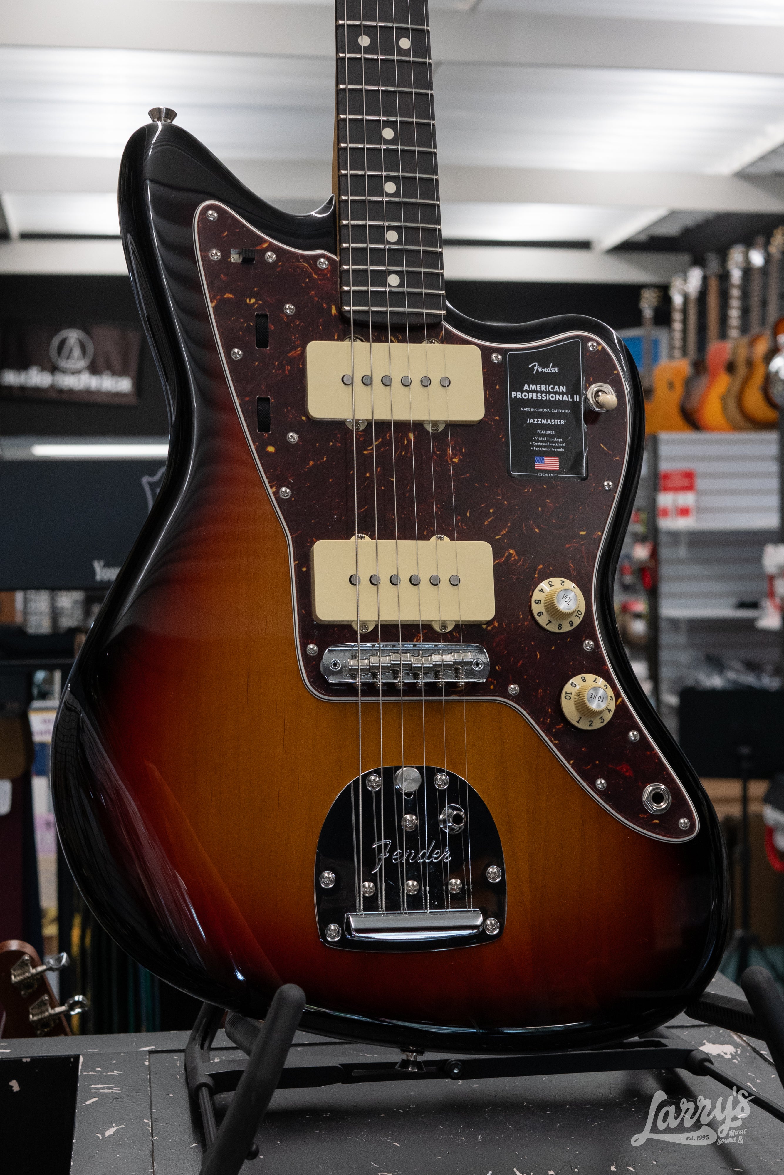 Fender American Professional II Jazzmaster - 3-Color Sunburst