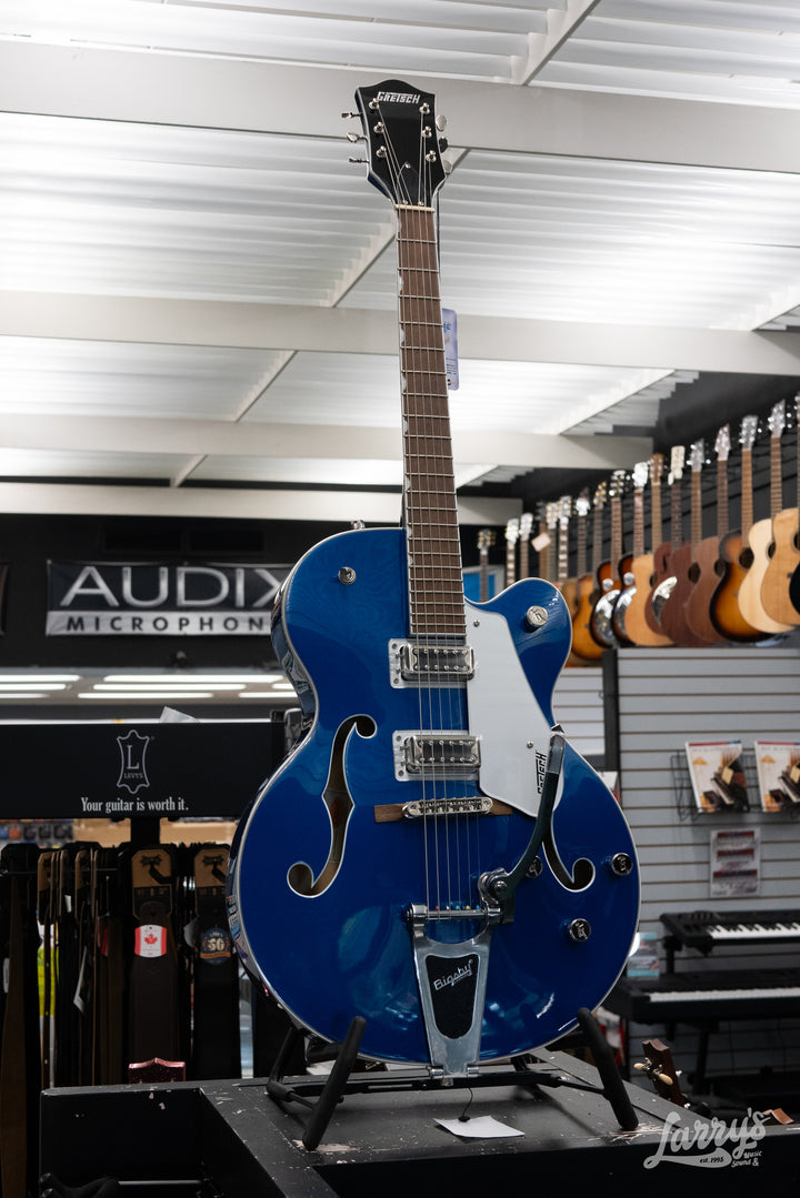 Gretsch G540T Electromatic Classic Hollow Body Single-Cut with Bigsby - Azure Metallic