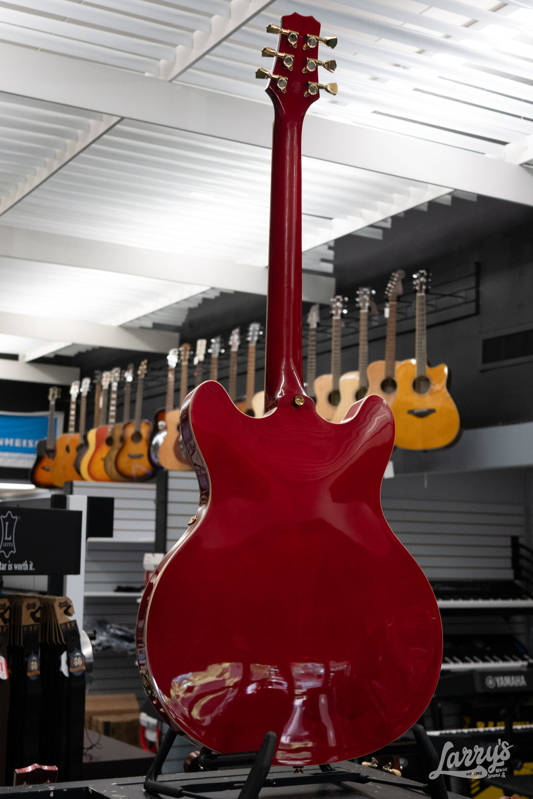Peavey JF-1 - Transparent Red - USED