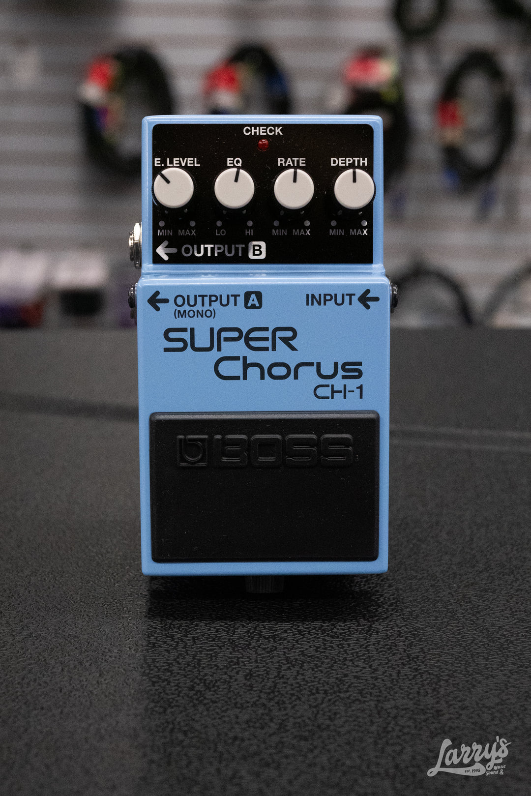 boss super chorus pedal Boss CH-1 Chorus Pedal – Larry's Music & Sound
