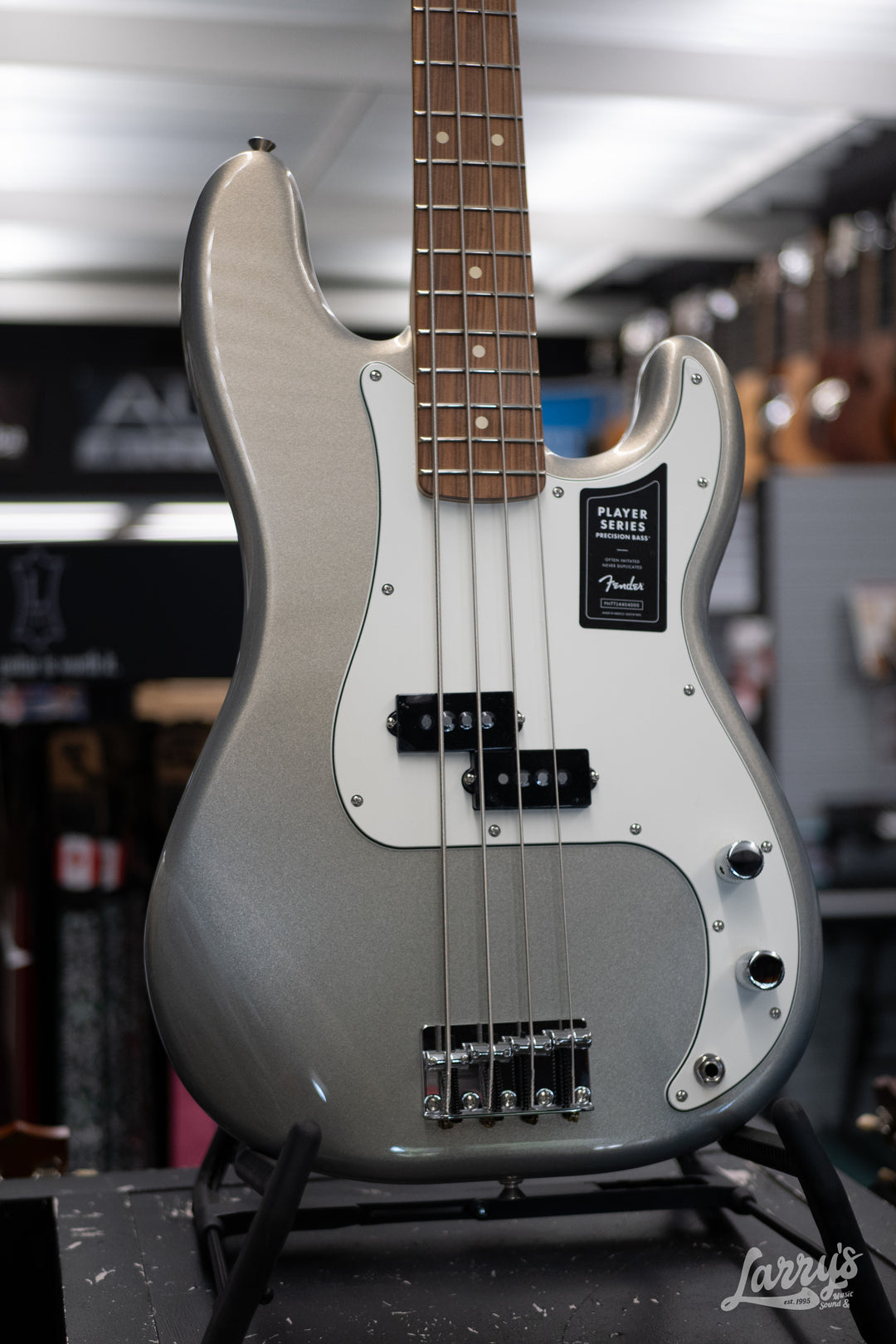 Fender Player Precision Bass - Silver