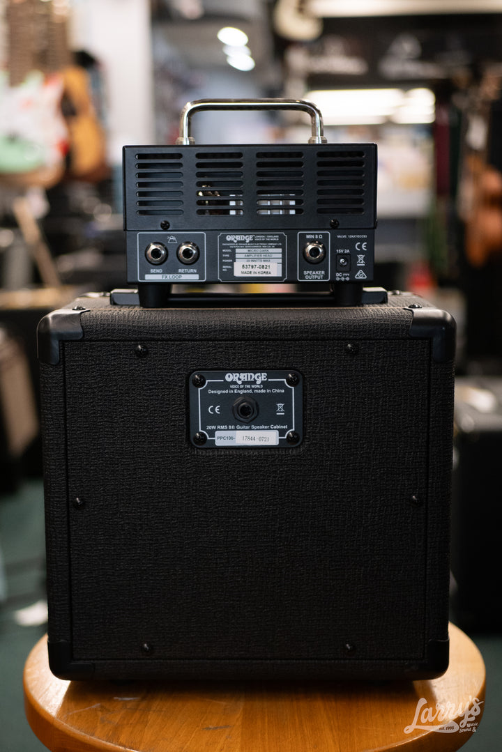 Orange Micro Dark with Matching 8" Cab - USED