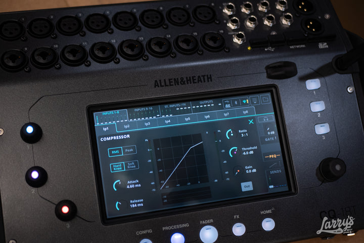Allen & Heath CQ-18T 18 in/8 Out Ultra-Compact Digital Mixer