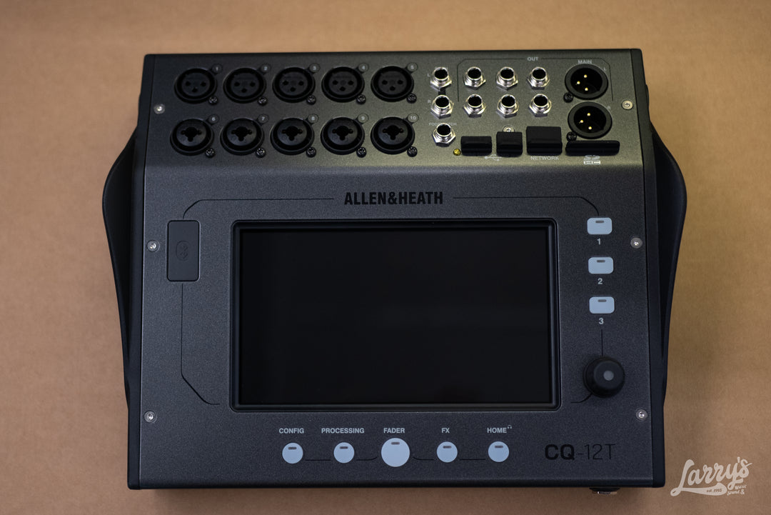 Allen & Heath CQ-12T 12in/8out Ultra-Compact Digital Mixer