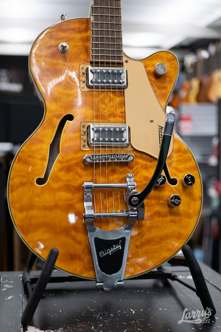 Gretsch G5655T-QM Electromatic Center-Block JR Single-Cut with Bigsby - Speyside