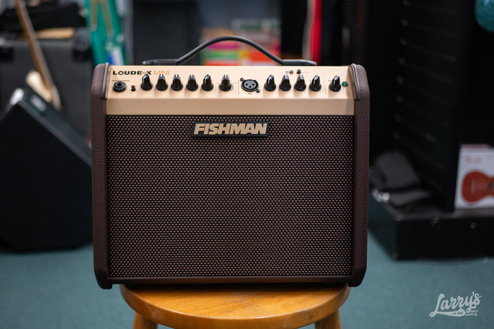 Fishman Loudbox Mini Acoustic Guitar Amplifier w/ Bluetooth