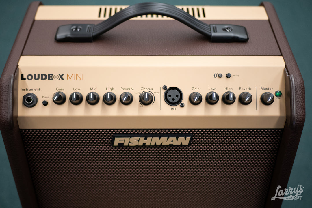 Fishman Loudbox Mini Acoustic Guitar Amplifier w/ Bluetooth