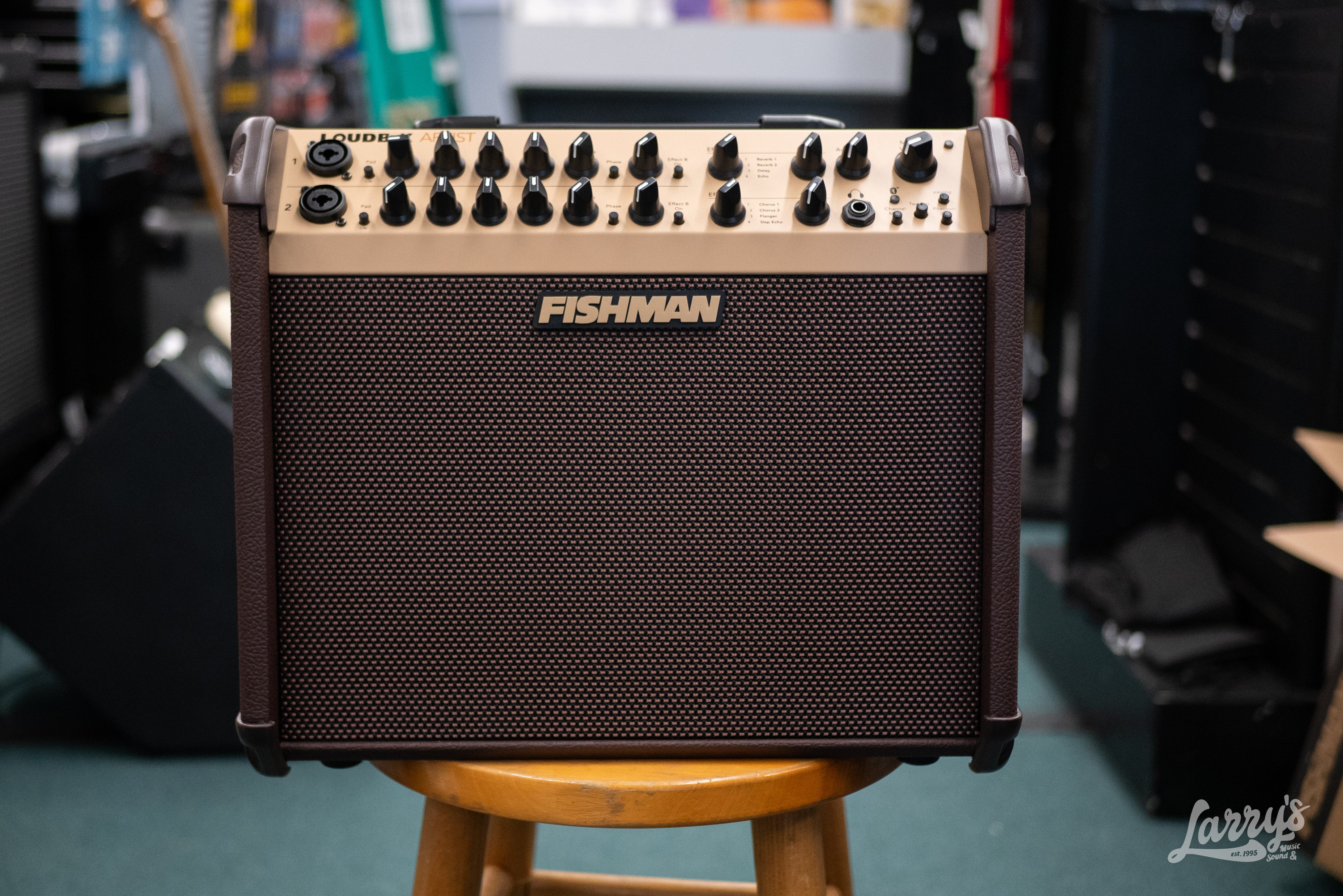 Fishman Loudbox Artist Acoustic Guitar Amp w/ Bluetooth – Larry's Music ...