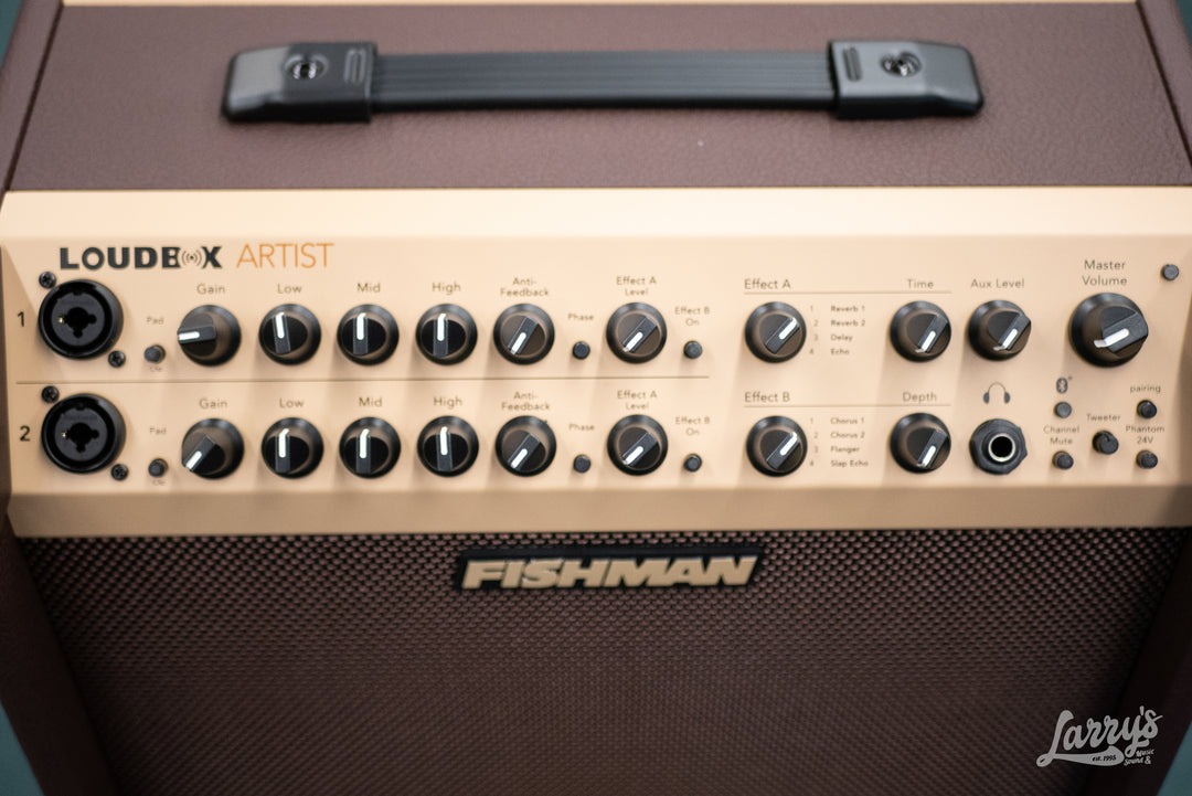 Fishman Loudbox Artist Acoustic Guitar Amp w/ Bluetooth – Larry's Music ...