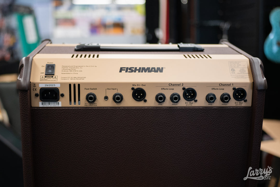 Fishman Loudbox Artist Acoustic Guitar Amp w/ Bluetooth – Larry's Music ...