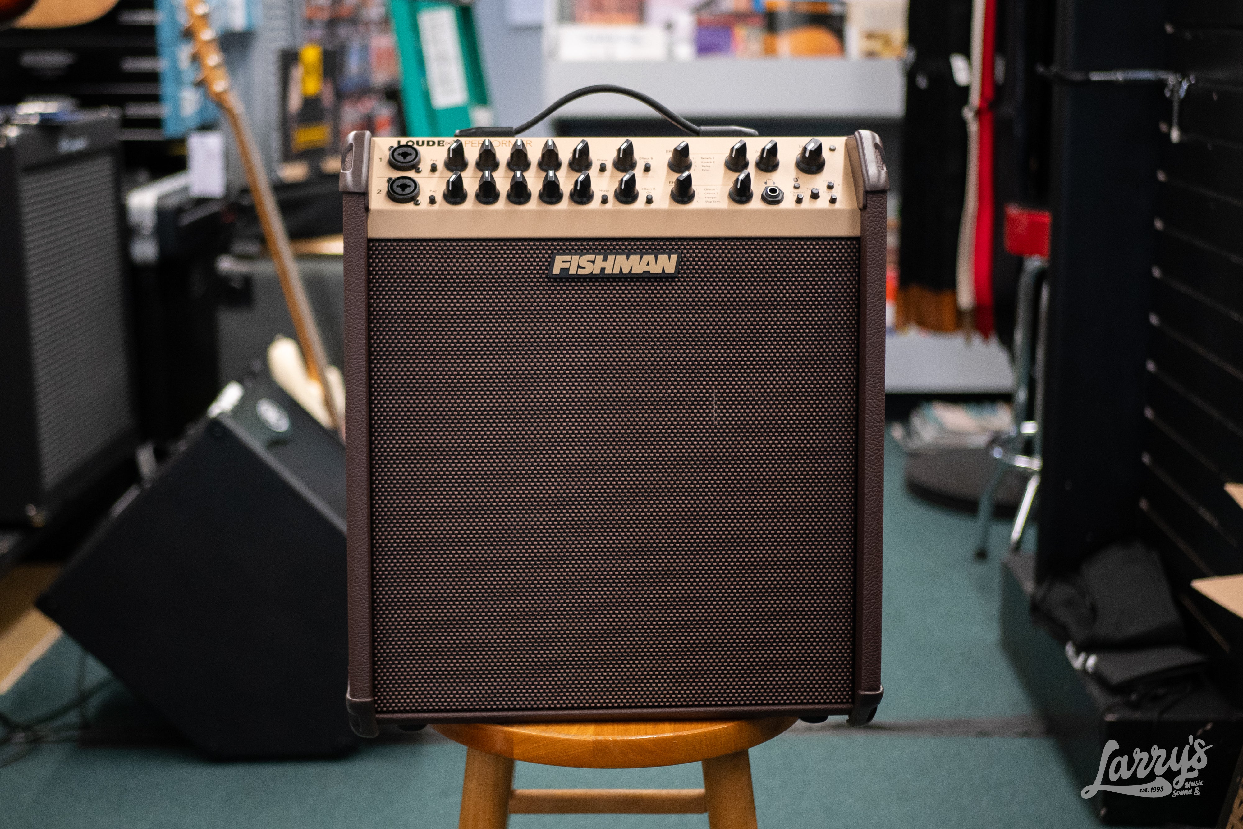 Fishman Loudbox Performer Acoustic Guitar Amp w/ Bluetooth