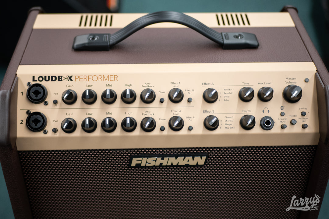 Fishman Loudbox Performer Acoustic Guitar Amp w/ Bluetooth