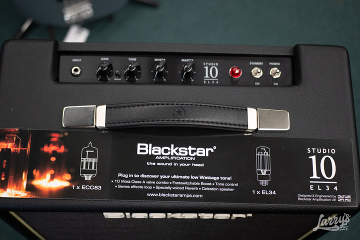 Blackstar Studio 10 EL34 10W Tube Amplifier