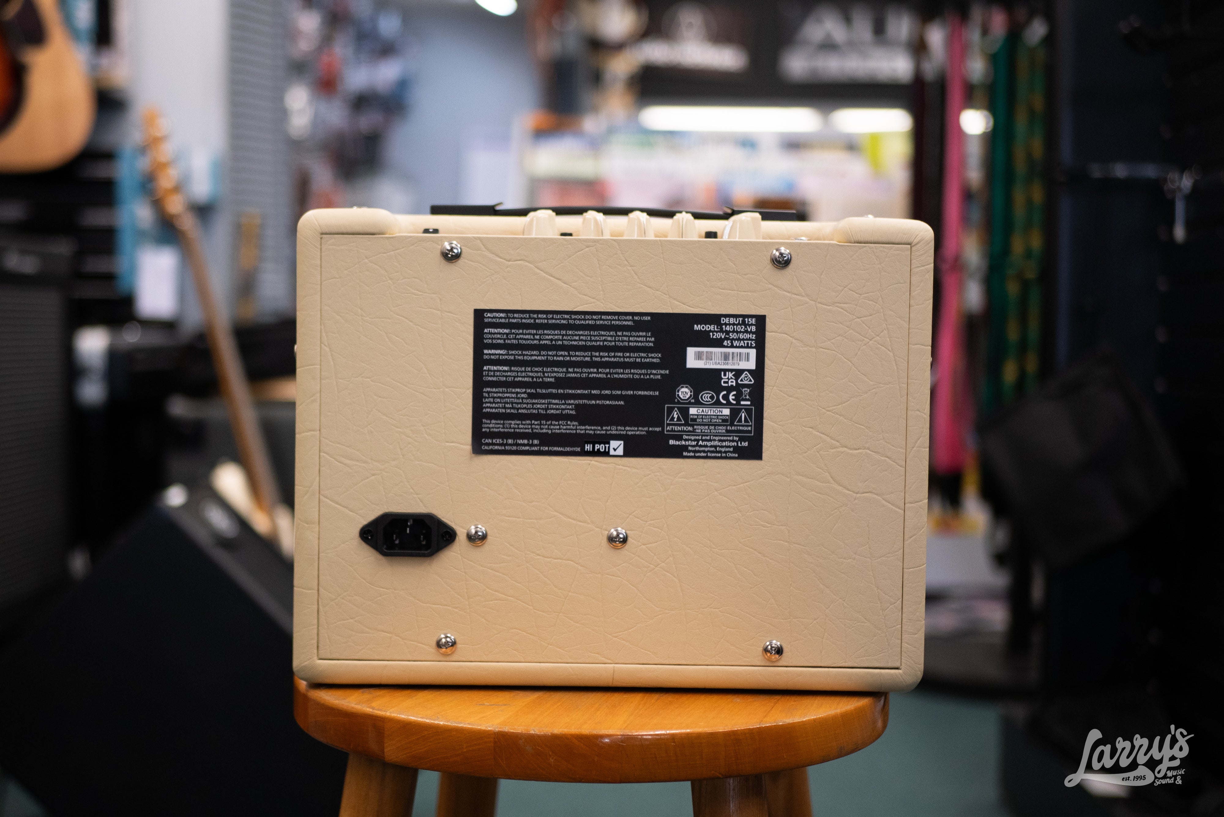 Blackstar Debut 15E Practice Amp – Larry's Music & Sound