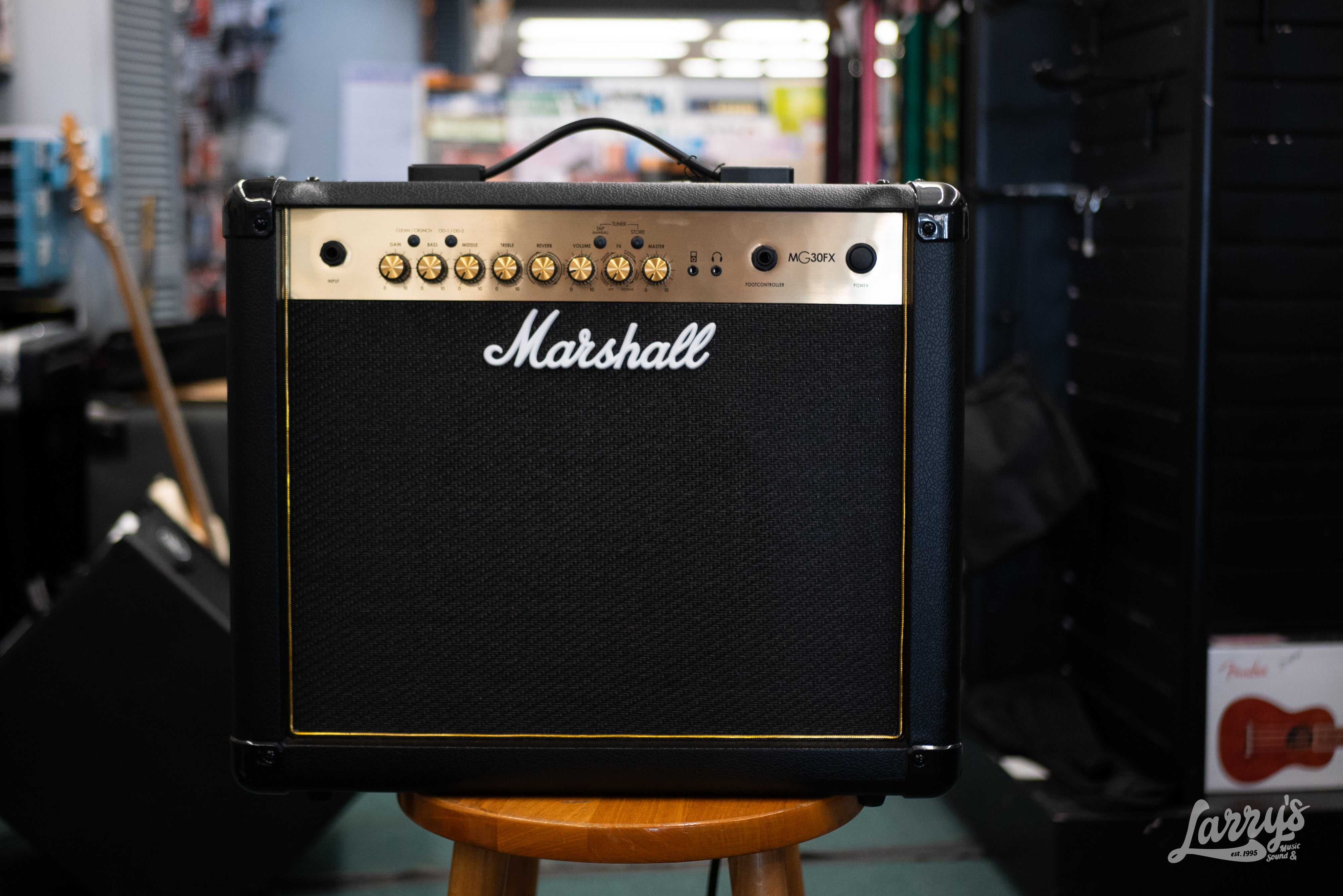 Marshall MG30FX 30W Guitar amp with Effects – Larry's Music & Sound