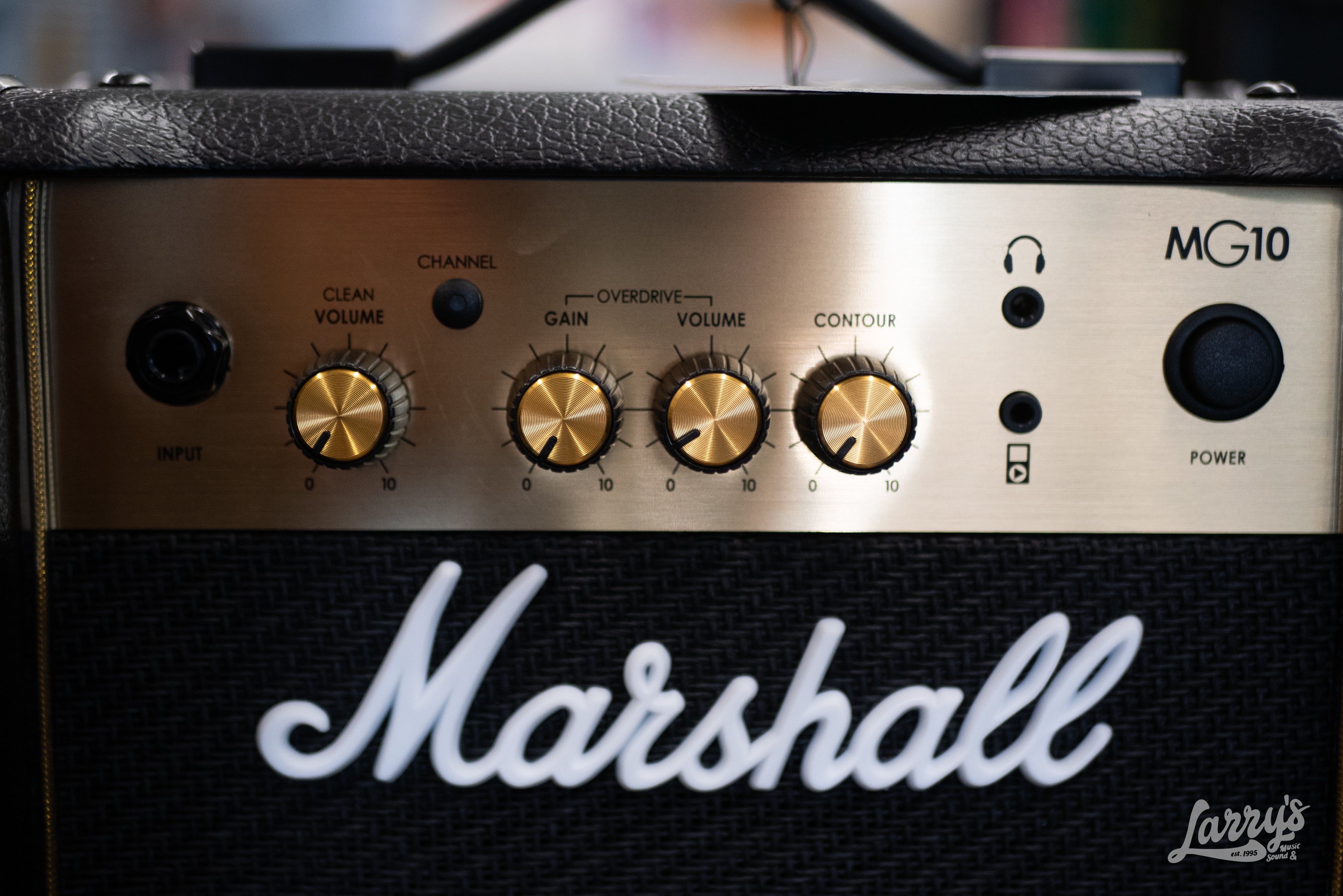 Marshall MG10 Gold 10W Electric Guitar Practice Amp