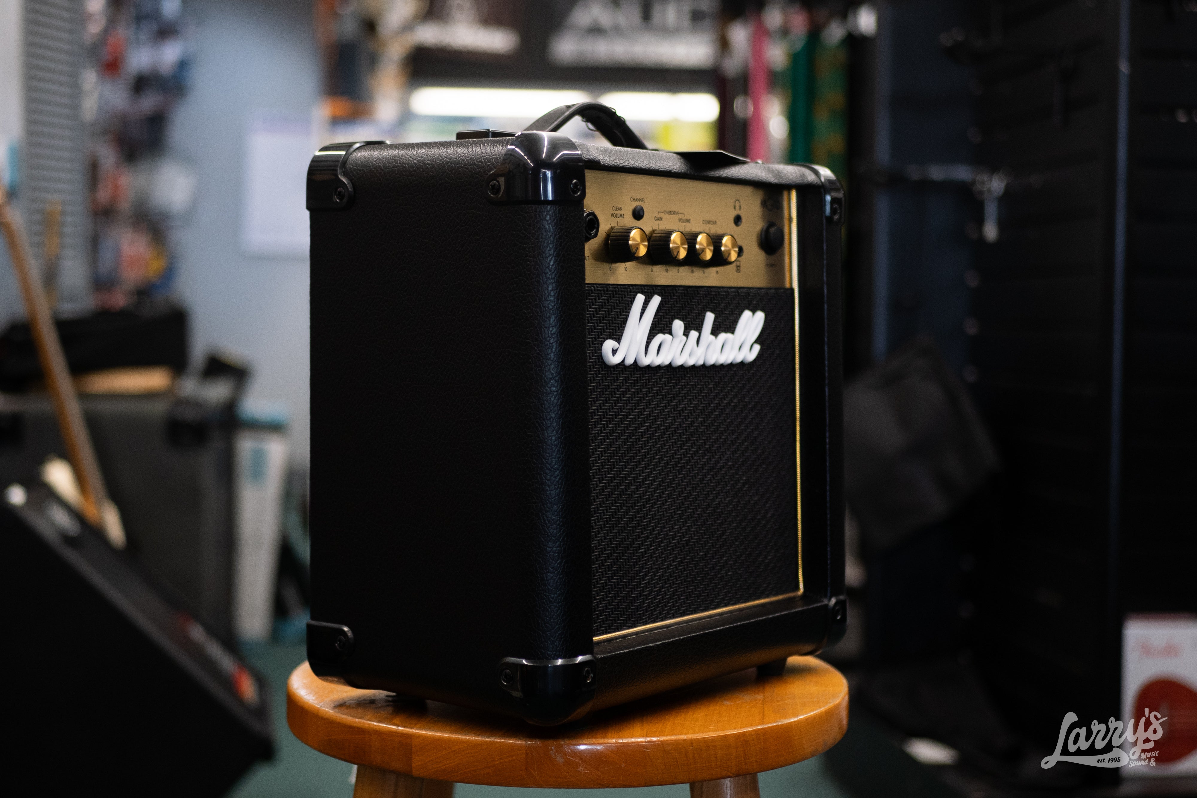 Marshall MG10 Gold 10W Electric Guitar Practice Amp – Larry's