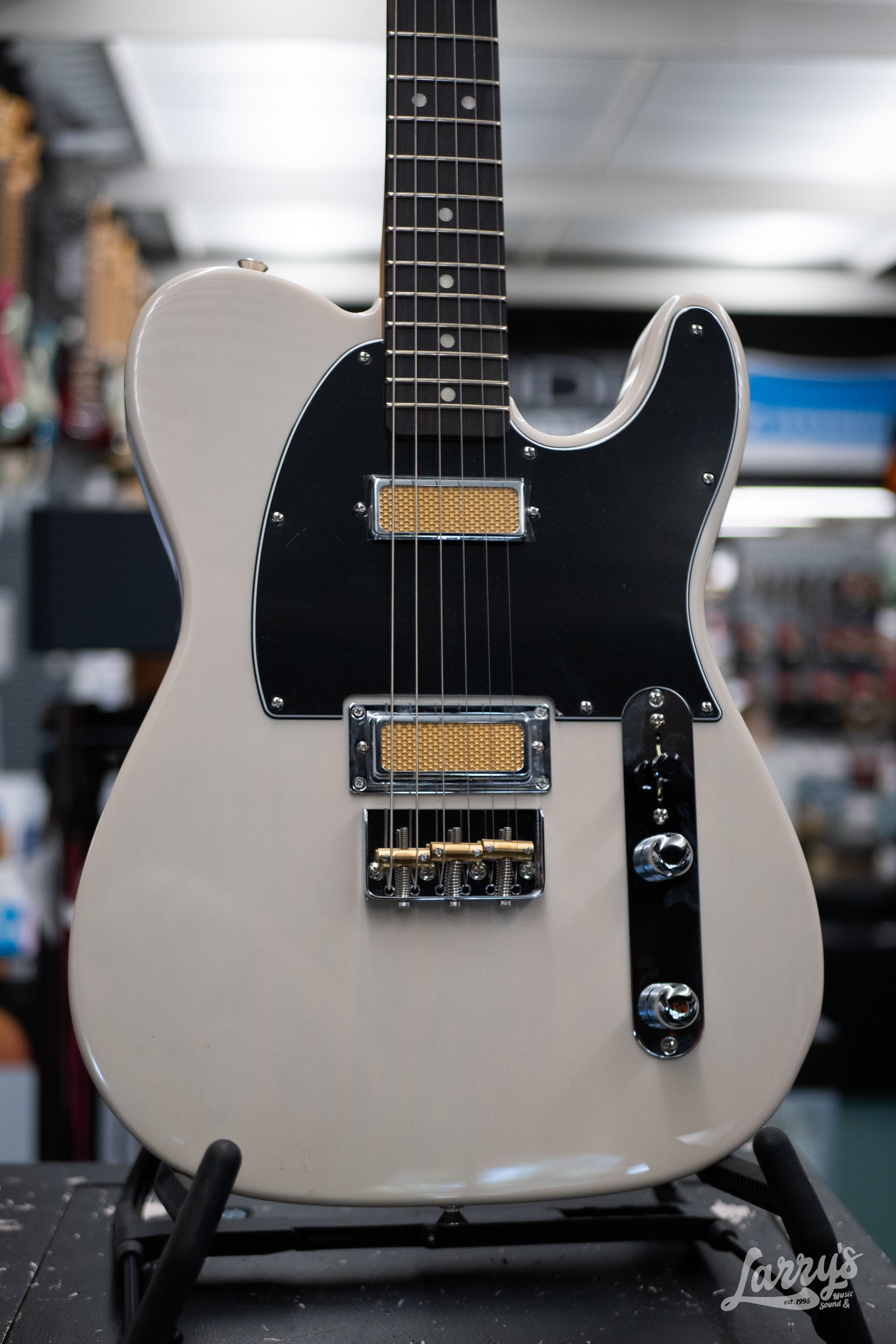 Fender Gold Foil Telecaster - Vintage White