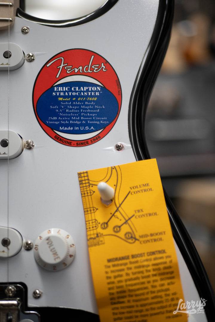Fender Eric Clapton Stratocaster