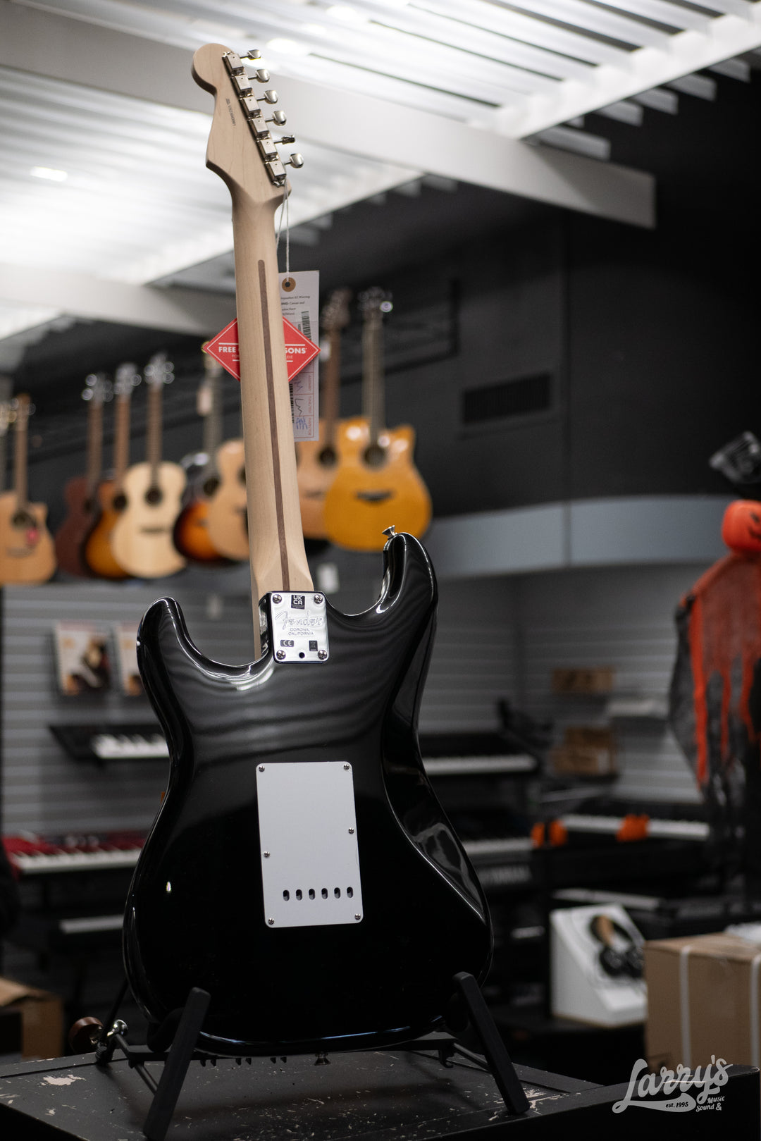 Fender Eric Clapton Stratocaster - Black