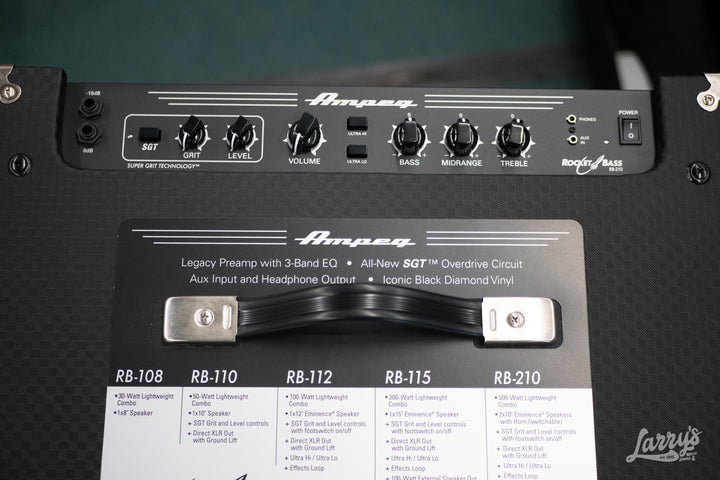 Ampeg Rocket RB-210 500W Bass Combo Amp